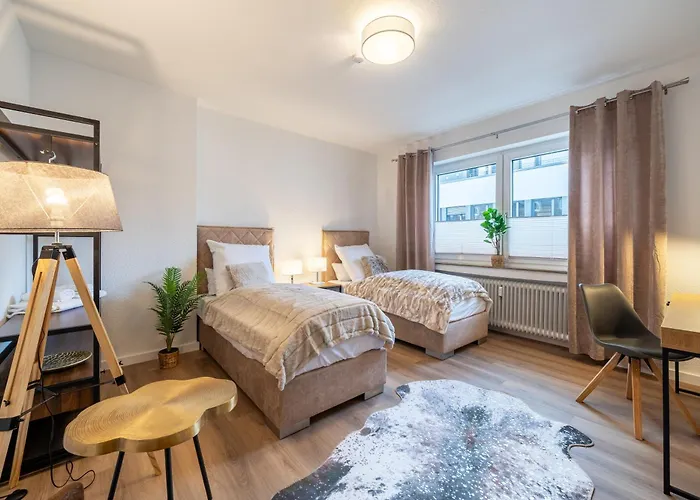 Appartement Vogel: Wohntraum Bielefeld